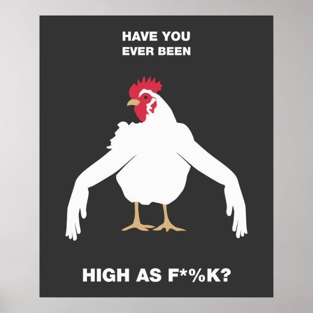 Chicken Arm Poster (Framsidan)