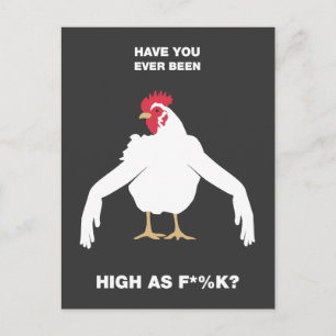 Chicken Arm Vykort