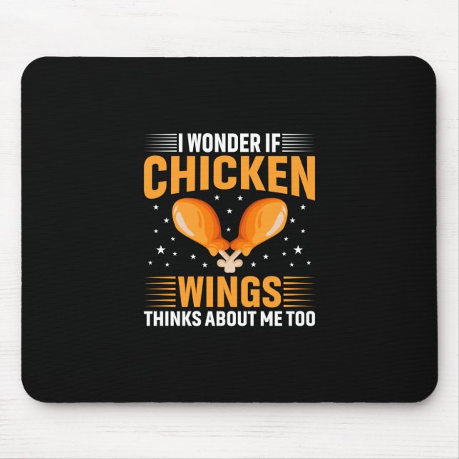 Chicken Art Chicken Vinge Musmatta (Framsidan)