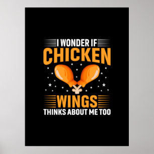 Chicken Art Chicken Vinge Poster