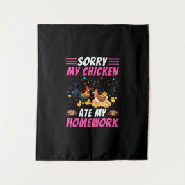 Chicken Art My Chicken Ate Min hemläxa