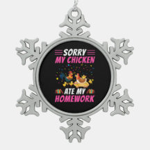 Chicken Art My Chicken Ate Min hemläxa