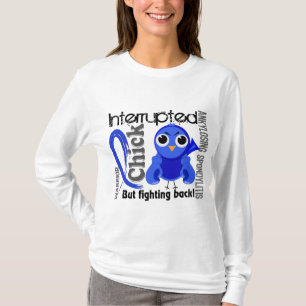 Chicken avbröt 3 Ankylosing Spondylitis T-shirt