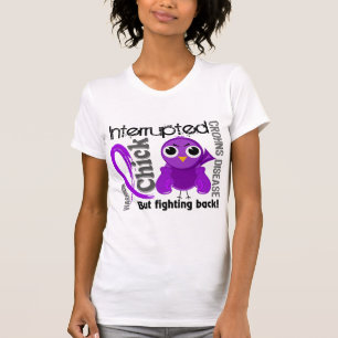 Chicken avbröt 3 Crohns sjukdom T-shirt