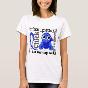 Chicken avbröt 3 Syringomyelia Tee