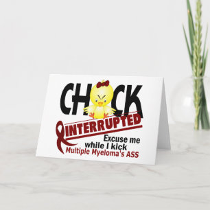 Chicken avbröt åtskillig Myeloma 2 Kort
