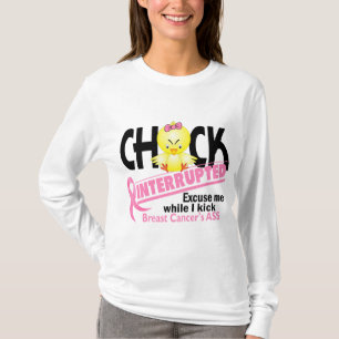 Chicken avbröt bröstcancer 2 tee shirt