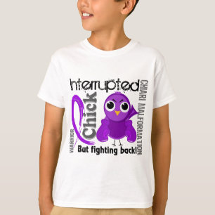 Chicken avbröt Malformation för 3 Chiari Tee Shirt