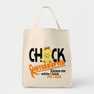 Chicken avbröt ms 2 tygkasse