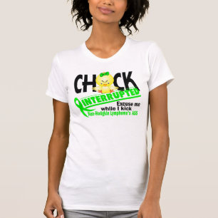 Chicken avbröt non-Hodgkins lymfkörtelcancer 2 T-shirt