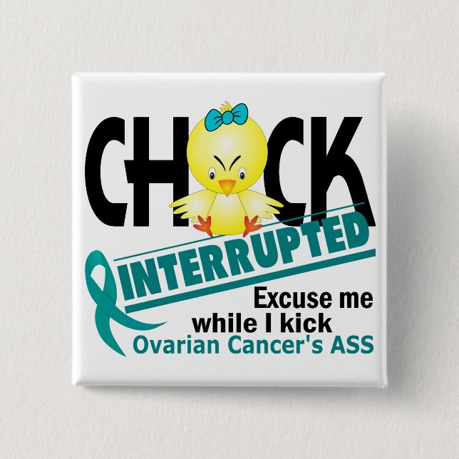 Chicken avbröt Ovarian cancer 2 Knapp (Framsida)