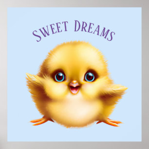 Chicken Baby Poster