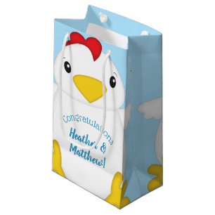 Chicken Baby Shower Blue Boy