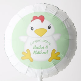 Chicken Baby Shower Farm