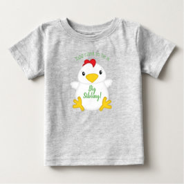 Chicken Baby Shower Farm T Shirt