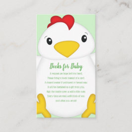 Chicken Baby Shower Farm Tilläggskort