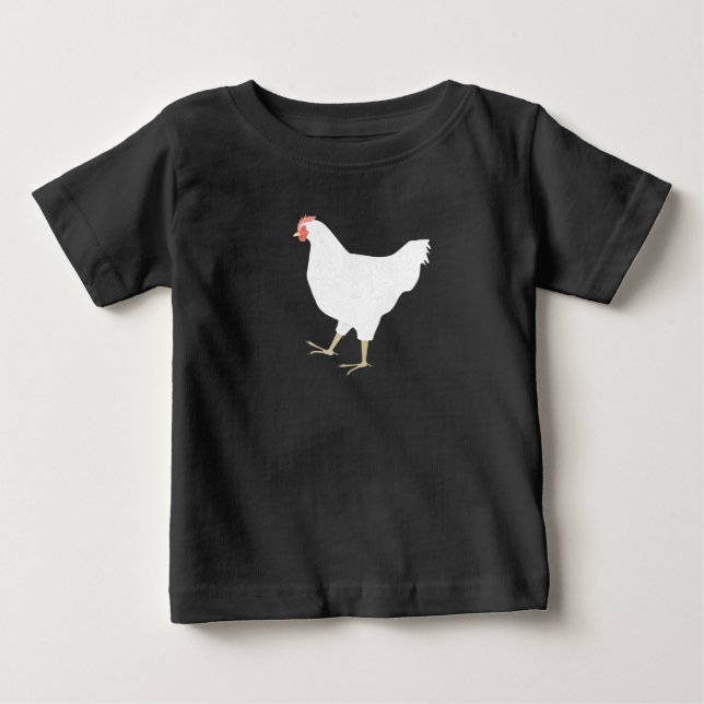 Chicken Baby T-Shirt (Framsida)