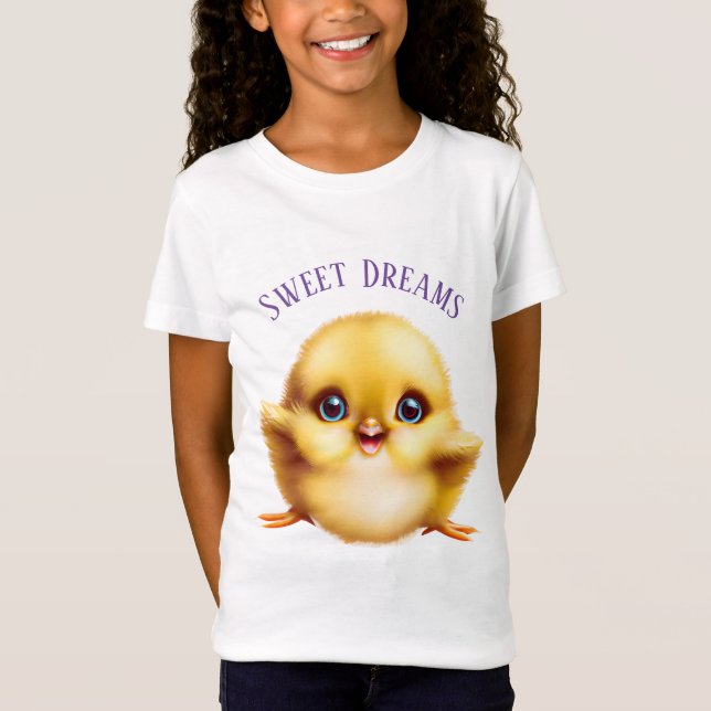 Chicken Baby T Shirt (Framsida)
