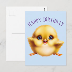 Chicken Baby Vykort