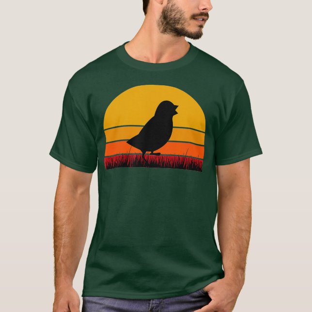 Chicken Backyard Farm Farmer Chick Hen T Shirt (Framsida)