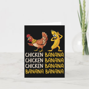 Chicken Banana Kort