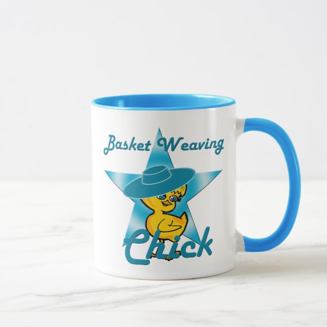 Chicken basket #7 mugg (Höger)