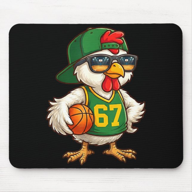 Chicken Basketball 67 Gen Alpha Slang Srts Men Boy Musmatta (Framsidan)