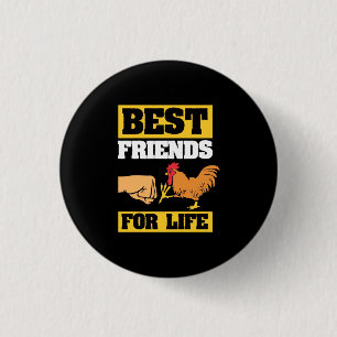 Chicken Best Friends for Life Knapp