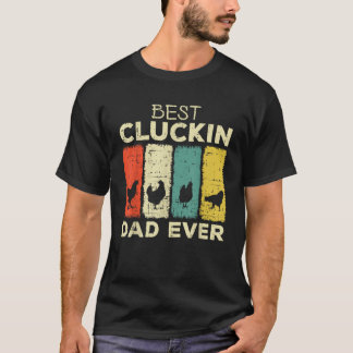 Chicken Best kluckin pappa någonsin T Shirt