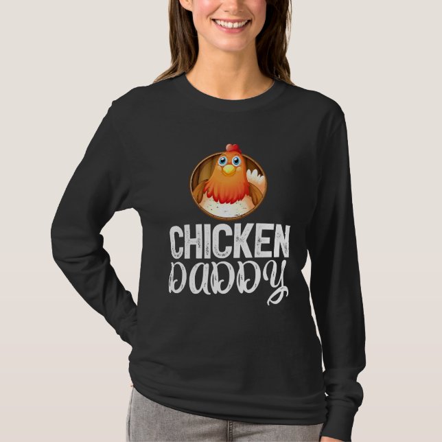 Chicken Bi T Shirt (Framsida)