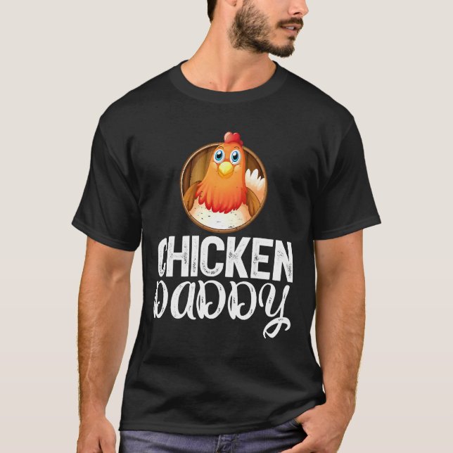 Chicken Bi T Shirt (Framsida)