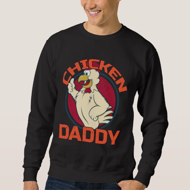 Chicken Bir Lång Ärmad Tröja (Framsida)