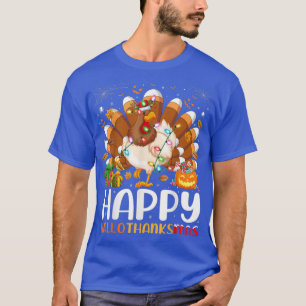 Chicken Bird Älskare Halloween jul Lycklig Hallo T Shirt