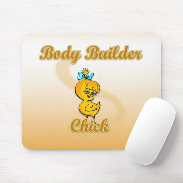 Chicken Body Builder Musmatta (Med mus)