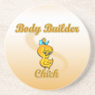 Chicken Body Builder Underlägg