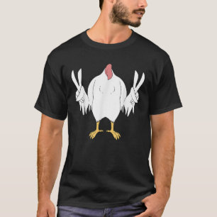 Chicken Body Costume Easy Halloween Costume Gift F T Shirt