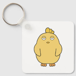 chicken Bored Nyckelring