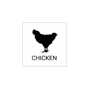 Chicken Bröllop Meal Choice Stämpel
