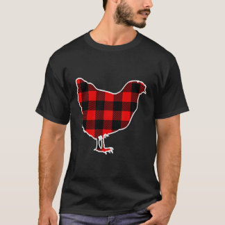 Chicken Buffalo Play Hen Fowl Matching Pj Familj T Shirt