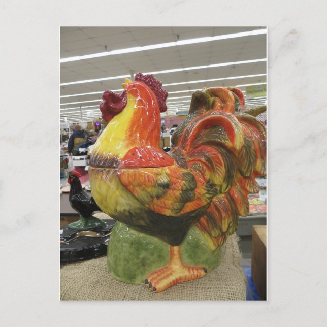 Chicken Burk Vykort (Framsida)