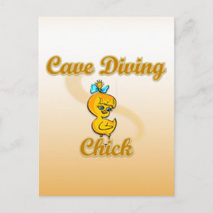 Chicken Cave Diving Vykort