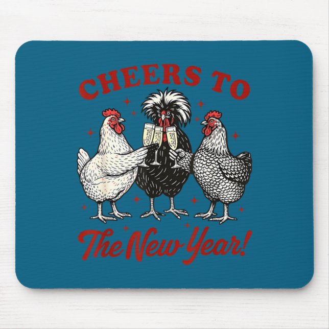 Chicken Cheers To The New Year  Musmatta (Framsidan)