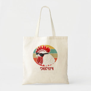 Chicken Chick Manar Vintage Chicken pappa Retro Fa Tygkasse