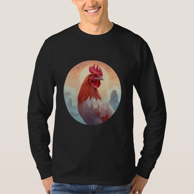 Chicken Chicken Breeder Poultry Farmers Farm Farme T Shirt (Framsida)
