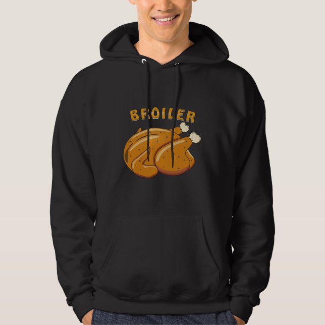 CHICKEN CHICKEN BROILER HOODIE (Framsida)