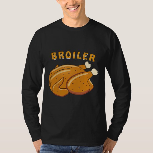 CHICKEN CHICKEN BROILER T SHIRT (Framsida)