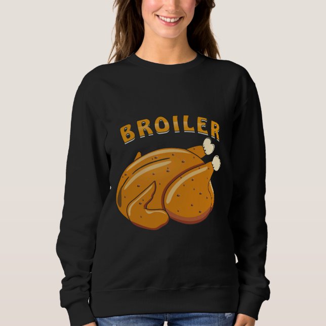 CHICKEN CHICKEN BROILER   T SHIRT (Framsida)