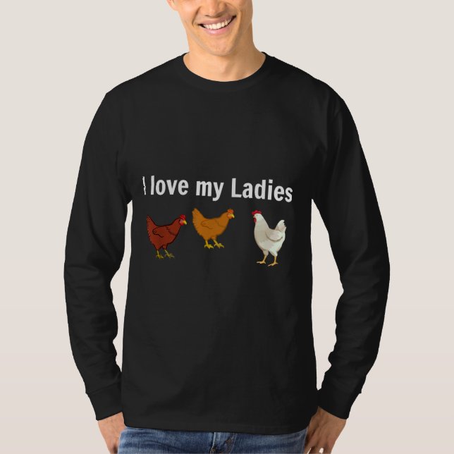 Chicken Chicken Fa T Shirt (Framsida)