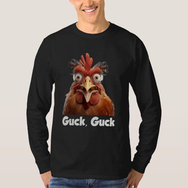 Chicken Chicken Farmers Poultry Breeder Men Women T Shirt (Framsida)