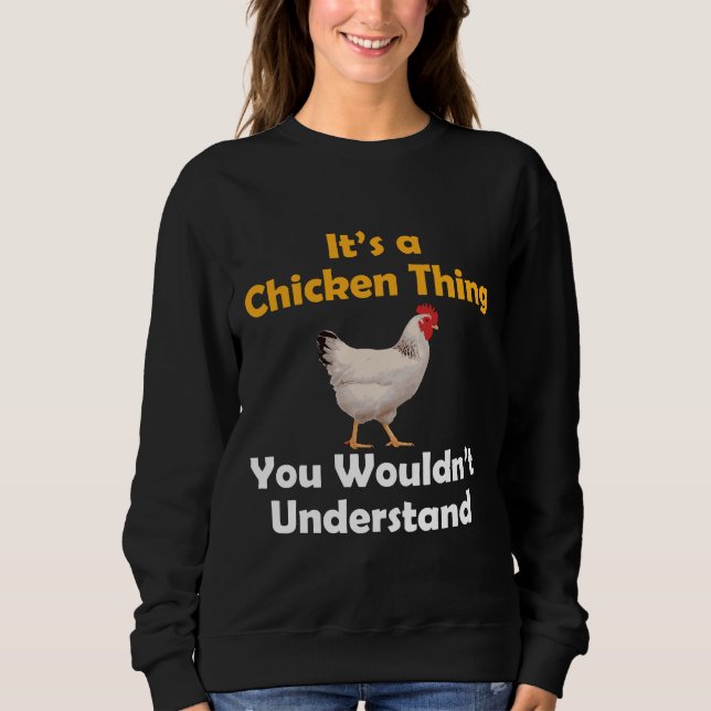 Chicken Chicken Thing   T Shirt (Framsida)